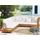 Beliani Lounge Set 5-tlg. Braun