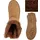 VAN HILL Damen Warm Gefütterte Winter Boots Stiefeletten Kunstfell Schuhe 839832, Farbe: Hellbraun, Größe: 37 - 37