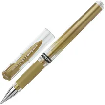 Uni-Ball SIGNO UM-153 Gelschreiber 0,6 mm, Schreibfarbe: gold,