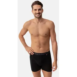 Danish Endurance Merino Trunks schwarz M 2er Pack