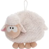 NICI Wärmflasche »Wolly Gang, Schaf weiß, 350ml«, 2in1 - weiches Kuscheltier & Wärmflasche in einem, weiß