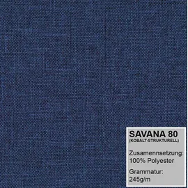A&J MöbelLand Boxspringbett BOE 200 x 200 cm Blau