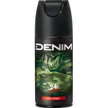 Denim Wild Deodorant Spray 150 ml