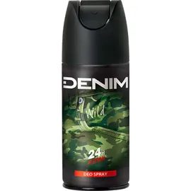 Denim Wild Deodorant Spray 150 ml