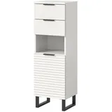 inn.furn Badkommode 35 x 110 x 34 cm Weiß