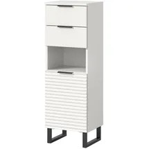 inn.furn Badkommode 35 x 110 x 34 cm Weiß