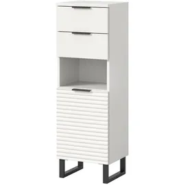 inn.furn Badkommode 35 x 110 x 34 cm Weiß