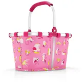 Reisenthel carrybag XS Kids Einkaufskorb 33,5 x 18 x 19,5 cm / 5 l / abc friends pink