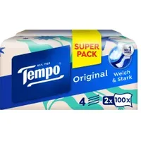Tempo Kosmetiktücher 4-lagig 200 Stück