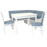 moebel-direkt-online möbel direkt online 4tlg. Eckbankgruppe 125x165 cm Schenkelmaß