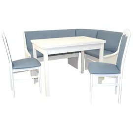moebel-direkt-online möbel direkt online 4tlg. Eckbankgruppe 125x165 cm Schenkelmaß
