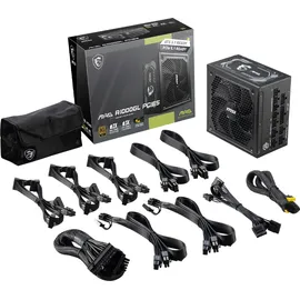 MSI MAG A1000GL PCIE5 1000W PC-Netzteil