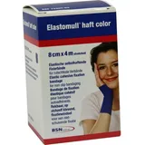 BSN Medical Elastomull haft 4mx8cm blau