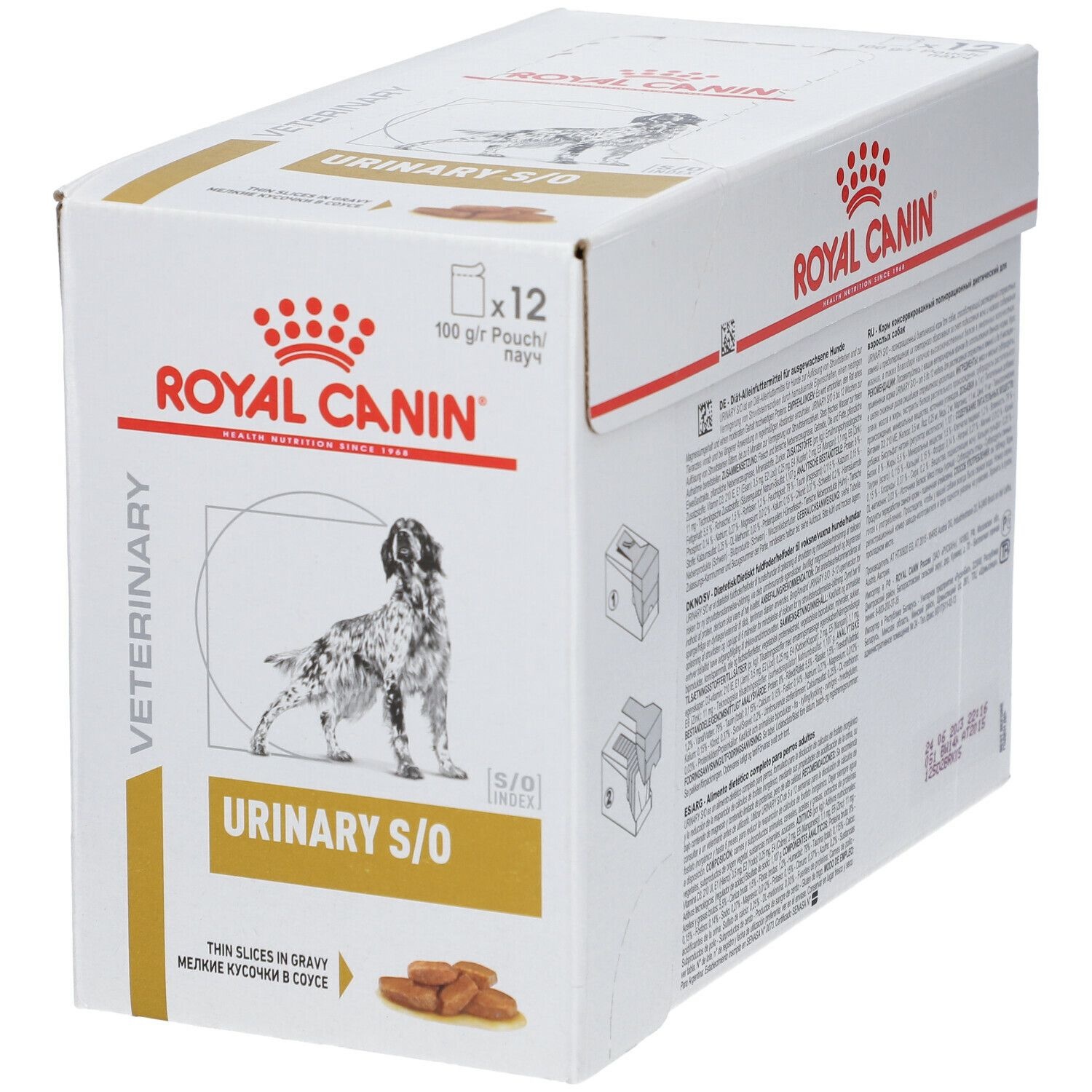 ROYAL CANIN Vétérinaire Urinaire S/O 12x100 g Aliment