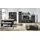Innostyle Stauraumvitrine Jasmin 66 x 42 x 204 cm Grau