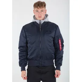Alpha Industries Ma-1 D-tec Jacke Rep.Blue L