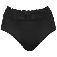 CALIDA Iconics Midi Slip Damen, aus 100% Baumwolle, mit Spitze