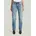 Slim Jeans Mittelblau Damen 27-32