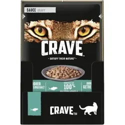 CRAVE in Soße 28 x 85g Thunfisch