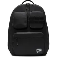 Nike Rucksack Utility Power Backpack (33L), BLACK/BLACK/WHITE, ONE SIZE