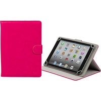 RivaCase® Rivacase 3017 Tablet Case (10.1") Folio Pink