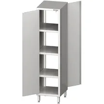 Stalgast Durchreiche-Hochschrank mit Flügeltüren, 500x600x2000 mm, verschweißt