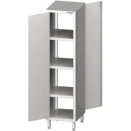 Stalgast Durchreiche-Hochschrank mit Flügeltüren, 500x600x2000 mm, verschweißt