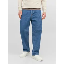 JACK & JONES Alex Original Loose Fit 301 Jeans Blue Denim 33 32