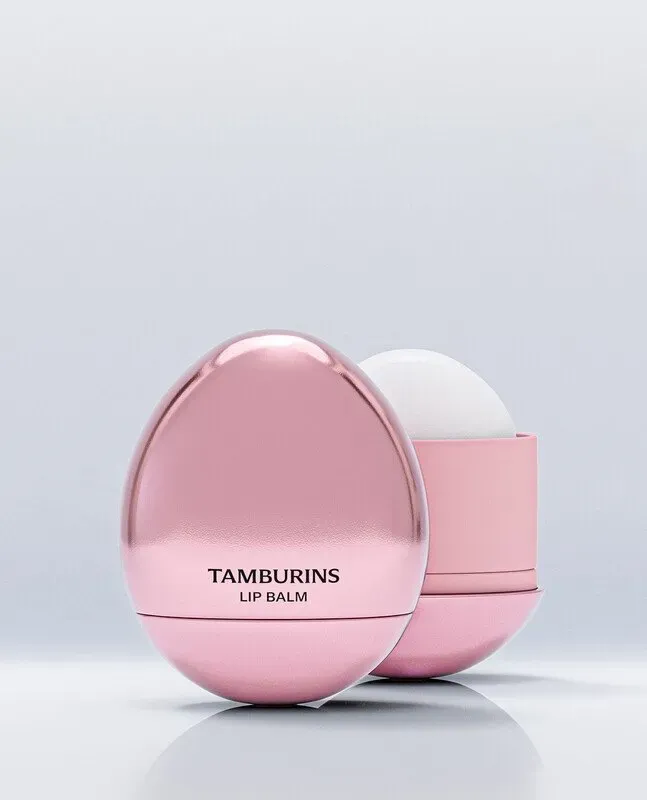TAMBURINS Eier-Lippenbalsam Holzige Rose 5 g