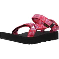 Teva Midform Universal Damen Neon Floral Pink/Purple 41