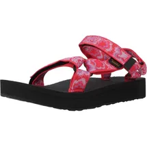 Teva Midform Universal Damen Neon Floral Pink/Purple 41