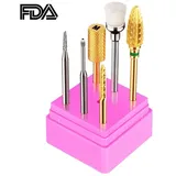 JCMASTER 5x Premium Hartmetall Bits Inkl. 1x Polierbit