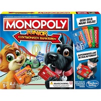 Hasbro Gaming Monopoly Junior - Elektronisch (Niederländisch)
