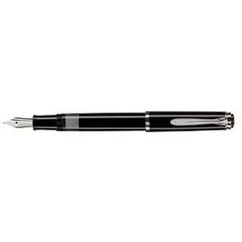 Pelikan Classic M 205 Kolbenfüller schwarz hochglänzend B (breit)