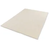 Schöner Wohnen Wollteppich "Elara 6025", weiß, B:200cm H:15mm L:300cm, Wolle, SCHÖNER WOHNEN-KOLLEKTION, Teppiche, handweb, Wolle, natürlich, Wohnzimmer, Schöner Wohnen Kollektion