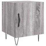 vidaXL Nachttisch Grau Sonoma 40x40x50 cm Holzwerkstoff Modell 5