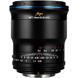 Laowa Argus 18mm F0,95, Bildstabilisator, MFT