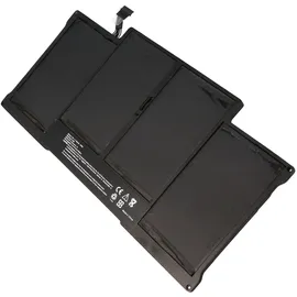 AccuCell Akku passend für A1496 für MacBook Air 13.3" A1466 2013, Li-Polymer, 7,6V, 7160mAh, 55Wh, built-in, mit Werkzeug