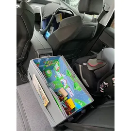 HECKBO Auto 4 in 1 Organizer Straßendesign