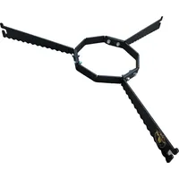 A. Weyck Tools Auflageeisen Abstandshalter Auflageleiste für 100cm Feuerplatte