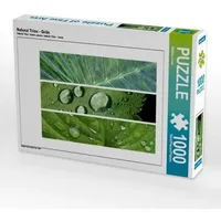 Calvendo Natural Trios - Grün (Puzzle)