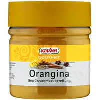 Kotanyi Orangina Gewürzaromazubereitung | Ersatz für frisch geriebene Orangenschalen, 400 ml