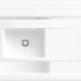 Villeroy & Boch Subway Style 60 links weiß alpin + Handbetätigung