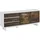 OTTO home Morgan 165 x 68 x 35 cm Weiß / Braun