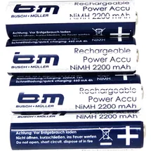 Busch & Müller Busch + Müller Akku FÜR IXON SATZ A 4 ST