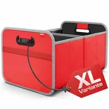 Achilles Klappbox »Auto-Faltbox Kofferraum-Organizer, Faltbare Autotasche, Faltkorb, 40 l Rot