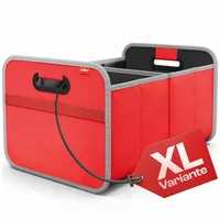 Achilles Klappbox »Auto-Faltbox Kofferraum-Organizer, Faltbare Autotasche, Faltkorb, 40 l Rot