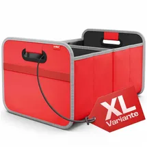 Achilles Klappbox »Auto-Faltbox Kofferraum-Organizer, Faltbare Autotasche, Faltkorb, 40 l Rot