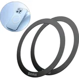 Baseus Halo Magnetic Ring for phones MagSafe (black)