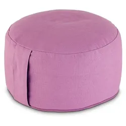 Bodenkissen Fußkissen Yogakissen Meditationskissen Augenkissen Sitzkissen rund ø31xH20cm Bezug waschbar
